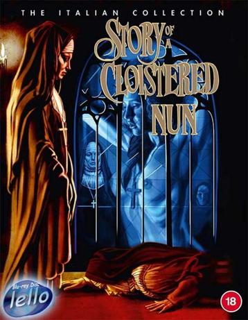 Blu-ray: Story of a Cloistered Nun, L.E. (1973) UK niet NLO beschikbaar voor biedingen