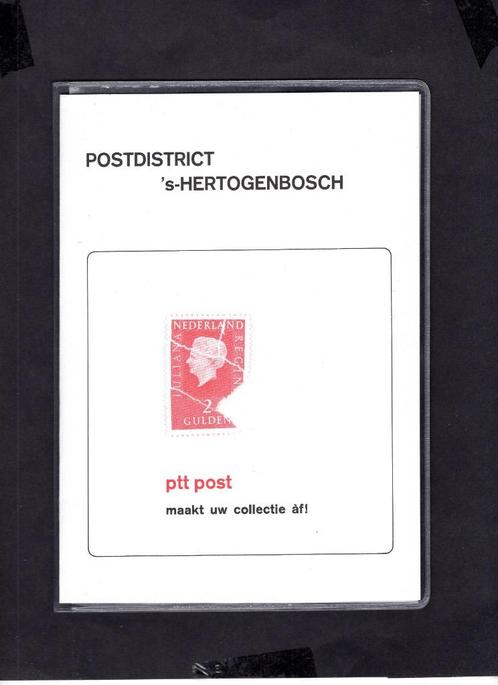 PTT SCHIJNDEL Representatie map, Postzegels en Munten, Postzegels | Thematische zegels, Postfris, Overige thema's, Verzenden