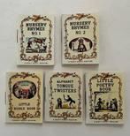 Vijf miniatuurboekjes, Boeken, Ophalen of Verzenden