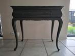 Side table brocante stijl, Huis en Inrichting, Tafels | Sidetables, Ophalen, Gebruikt, 50 tot 100 cm, Overige vormen