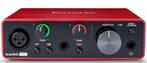 audio interface + mixer, Audio, Tv en Foto, Professionele Audio-, Tv- en Video-apparatuur, Audio, Gebruikt, Ophalen