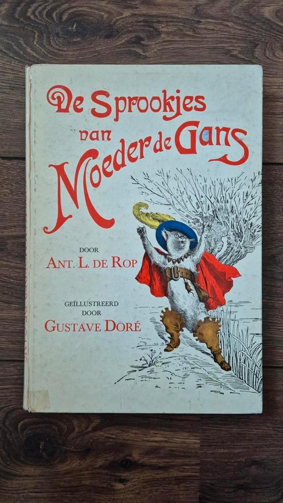 De Sprookjes van Moeder de Gans - Ant. L. de Rop, Boeken, Sprookjes en Fabels, Gelezen, Ophalen of Verzenden
