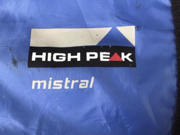 High Peak Mistral windscherm beschikbaar voor biedingen