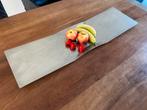 Moderne Design Fruitschaal - Metalen Dienblad, Ophalen of Verzenden, Nieuw, Rechthoekig, Metaal