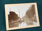 Oude foto van een trekschuit in Rotterdam rond 1890/1900, Verzamelen, Foto's en Prenten, Foto, Ophalen of Verzenden, Zo goed als nieuw
