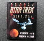 Inside Star Trek The Real Story boek Herbert F. Solow 1996, Verzamelen, Ophalen of Verzenden, Zo goed als nieuw, Tv, Overige typen