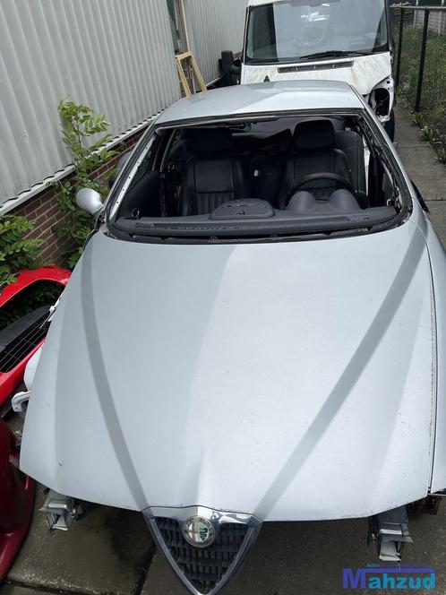 ALFA ROMEO 156 Grijs 694 motorkap 1997-2005, Auto-onderdelen, Carrosserie en Plaatwerk, Motorkap, Alfa Romeo, Gebruikt, Ophalen