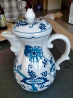 mooie blue Danube koffiepot, Ophalen