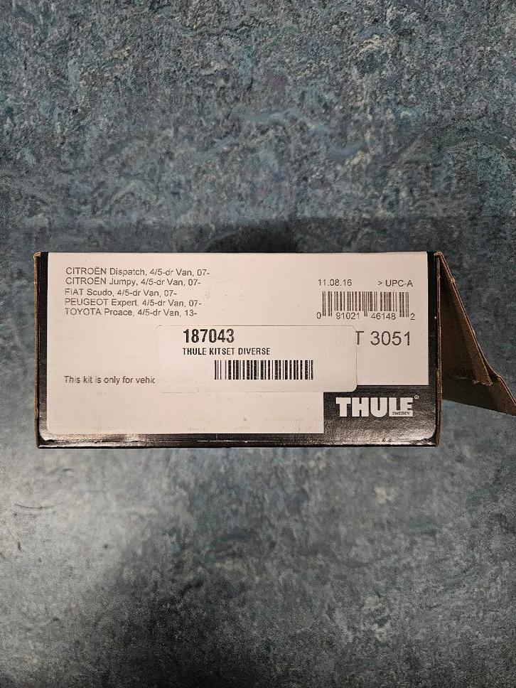 Thule Dakdrager Kit 3051, Auto diversen, Dakdragers, Nieuw, Ophalen of Verzenden