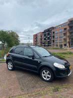 Suzuki SX4 1.6 5D AWD 2007 Zwart, Auto's, Suzuki, 1165 kg, Origineel Nederlands, Te koop, 5 stoelen