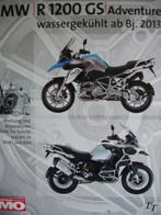 BMW / R 1200 GS/ Adventure/ Wassergekült ab Bj. 2013, Ophalen of Verzenden, BMW