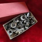 35 vintage  kersboomkaarshouders, Ophalen, Gebruikt