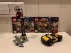 76002 LEGO Superman Metropolis Showdown, Kinderen en Baby's, Complete set, Ophalen of Verzenden, Lego, Zo goed als nieuw
