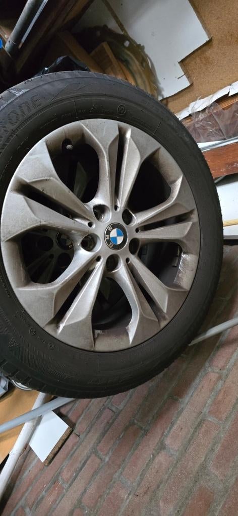 BMW velgen Original 17", Ophalen, Gebruikt, Velg(en), 17 inch