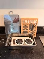 Compleet Rookoventje + Kookboek, Tuin en Terras, Barbecue-accessoires, Ophalen of Verzenden, Nieuw, Onbekend