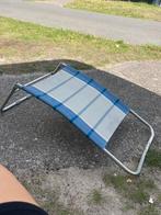 Twee duckdalf voetensteunen, Ophalen of Verzenden, Zo goed als nieuw, Campingstoel