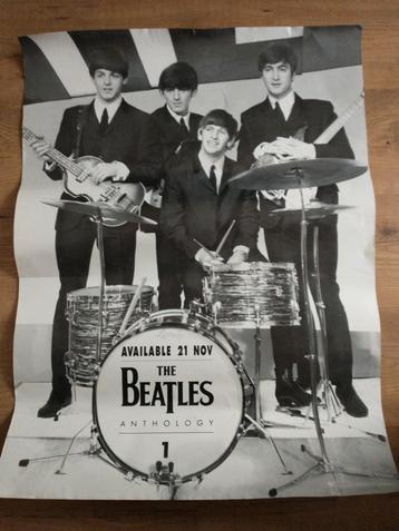 Beatles Anthology 1 poster 60cm hoog