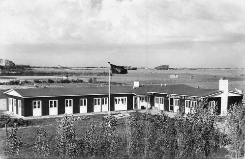(388-528-007) Bakkum NH Jeugdherberg De Mantelmeeuw, Verzamelen, Ansichtkaarten | Nederland, Noord-Holland, Verzenden