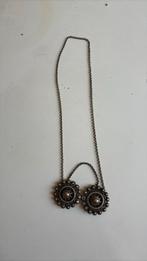 Zeeuwse knoop (zilver, dubbel), Ophalen of Verzenden, Zilver, Hanger