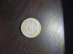 zilveren 25 cent 1896, Zilver, 25 cent, Ophalen of Verzenden, Koningin Wilhelmina