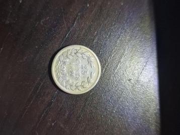 zilveren 25 cent 1896 beschikbaar voor biedingen
