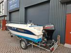 Prachtige Topcraft 440 + Mercury 30PK *POWERTRIM*, Watersport en Boten, 10 tot 30 pk, Ophalen of Verzenden, Zo goed als nieuw