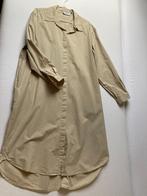 Msch Copenhagen Midi jurk, maat M/L kleur donkerbeige-khaki, Kleding | Dames, Jurken, Maat 38/40 (M), Msch Copenhagen, Beige, Ophalen of Verzenden