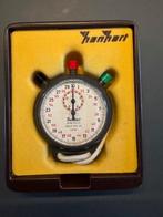 Hanhart stopwatch in originele doos, Ophalen of Verzenden, Zo goed als nieuw, Zwart, Android