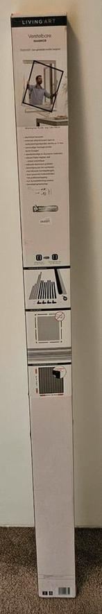 Verstelbaar raamhor - Nieuw in doos, Doe-het-zelf en Verbouw, Deuren en Horren, Minder dan 80 cm, Hordeur, Minder dan 200 cm, Nieuw