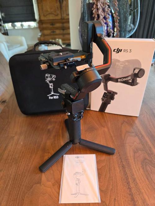 Dji rs3 Met Extra's!, Audio, Tv en Foto, Fotografie | Statieven en Balhoofden, Nieuw, Overige typen, Minder dan 150 cm, Ophalen of Verzenden
