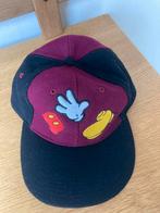Mooie wollen Disney baseball pet (Mickey) voor volwassenen, Ophalen of Verzenden, Zo goed als nieuw, One size fits all