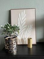 PTMD leopard vaas, Huis en Inrichting, Woonaccessoires | Vazen, Overige materialen, Overige kleuren, Nieuw, Ophalen of Verzenden