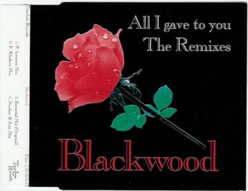 Blackwood – All I Gave To You (The Remixes) CD Maxisingle94  beschikbaar voor biedingen