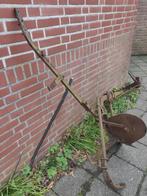 Staart ploeg nog te gebruiken voor ploegen of sier, Ophalen