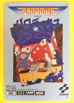 Metalen Wandbord MSX PARODIUS KONAMI retro gaming, Huis en Inrichting, Woonaccessoires | Wanddecoraties, Ophalen of Verzenden
