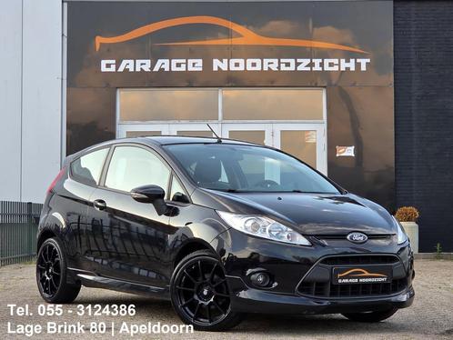 Ford Fiesta 1.4 Sport 97PK ST-Line SPARCO ECC/AIRCO|BLUE TOO, Auto's, Ford, Bedrijf, Te koop, Fiësta, Airbags, Airconditioning