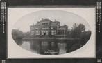 weesp  villa casparus, Verzamelen, Ansichtkaarten | Nederland, Verzenden, Voor 1920, Gelopen, Noord-Holland