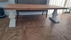 Kloostertafel eettafel 240x100x78 landelijk, Huis en Inrichting, Tafels | Eettafels, Ophalen, Gebruikt, 100 tot 150 cm, 200 cm of meer