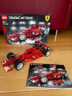 Lego racers ferrari 8386, Kinderen en Baby's, Speelgoed | Duplo en Lego, Ophalen of Verzenden, Zo goed als nieuw, Complete set