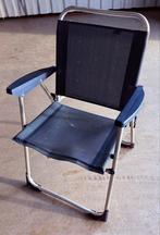 5 Aluminium Lichtgewicht Campingstoelen, Caravans en Kamperen, Ophalen, Zo goed als nieuw, Campingstoel