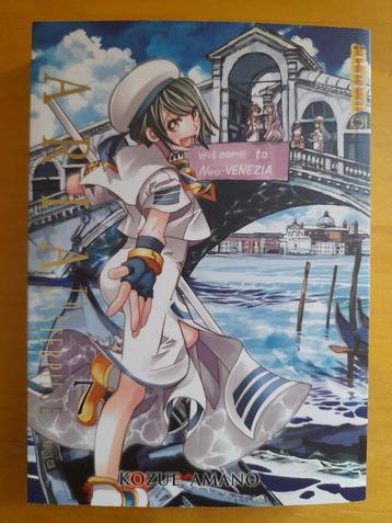 Aria The Masterpiece Manga Volume 7 beschikbaar voor biedingen