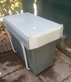 INBOUW AFVALEMMERS AFVALBAKKEN VOOR KEUKENKAST, Ophalen, Gebruikt, Kunststof, Minder dan 50 cm