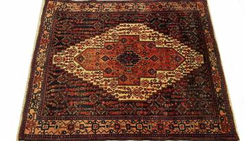Senneh Perzisch tapijt 159 x 130/Kleed/Kelim/Oosterse/Loper beschikbaar voor biedingen