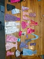 Barbie Collectie: 4 poppen, kleding, accessoires, Ophalen, Gebruikt, Barbie