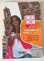 Code plus Takenboek Deel 1 | 0-A1, Boeken, Ophalen of Verzenden, Zo goed als nieuw, Overige niveaus, Nederlands