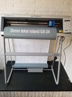 Roland gx-24 snijplotter., Computers en Software, Printers, Ophalen, Overige technieken