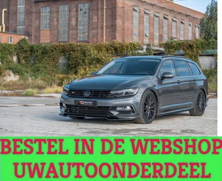 Spoiler Lip Skirt Geschikt Voor Vw Passat B8 R Line Variant, Auto diversen, Tuning en Styling, Ophalen of Verzenden