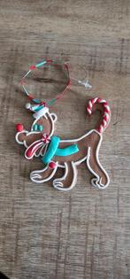 Pluto Gingerbread kerst ornament, Ophalen of Verzenden, Zo goed als nieuw