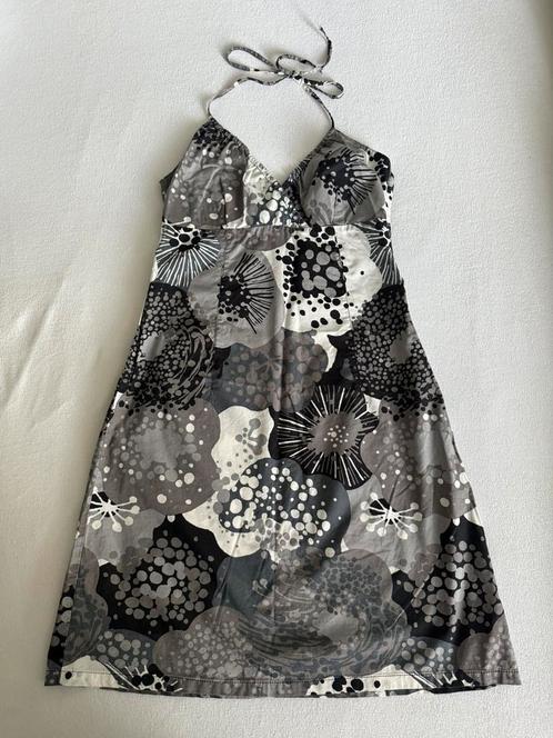 Grijs zomer jurkje. Mt.S., Kleding | Dames, Jurken, Zo goed als nieuw, Maat 36 (S), Grijs, Boven de knie, Ophalen of Verzenden