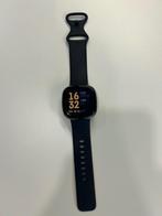 Fitbit Sense, Sieraden, Tassen en Uiterlijk, Smartwatches, Zwart, Zo goed als nieuw, Fitbit, Waterdicht